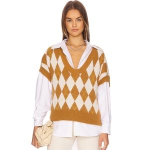 NWT free people through the motions vest